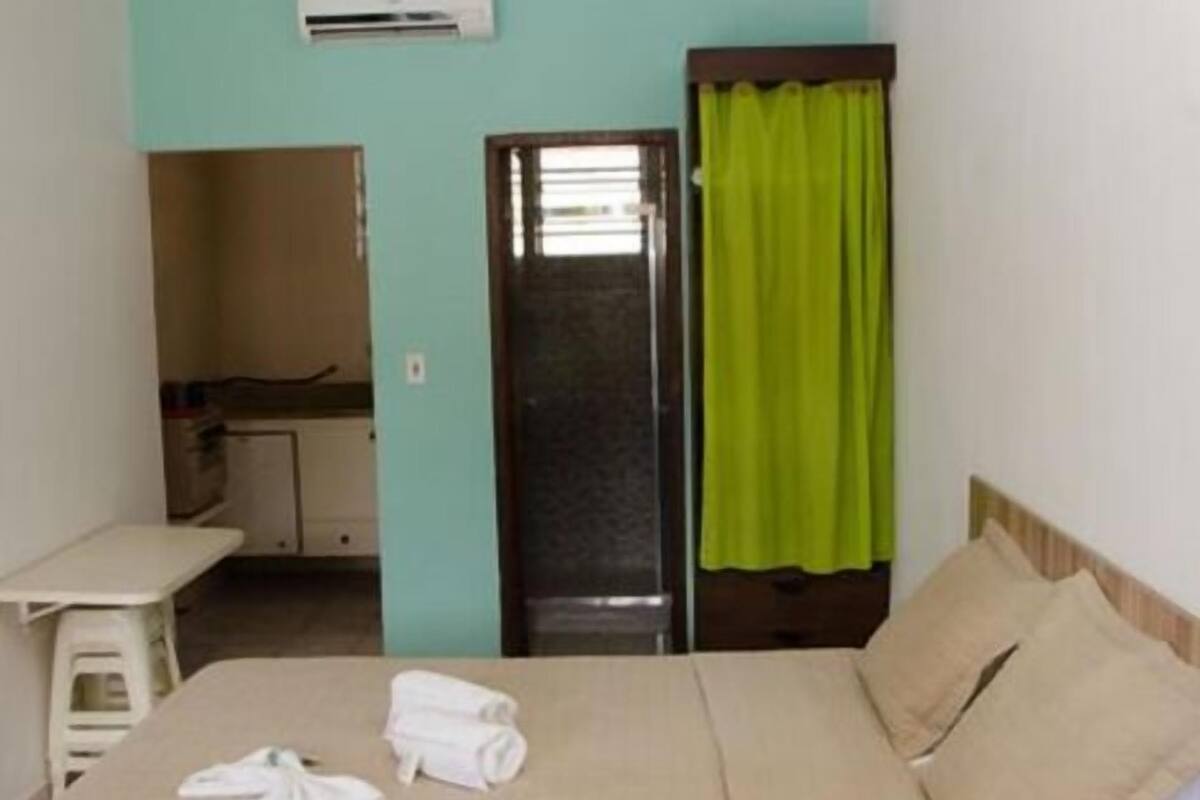 Standard Apartment, 1 Double Bed | Minibar, iron/ironing board, free WiFi, bed sheets