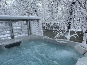 Außen-Whirlpool