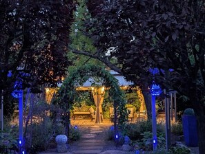 المنطقة المحيطة بالمنشأة