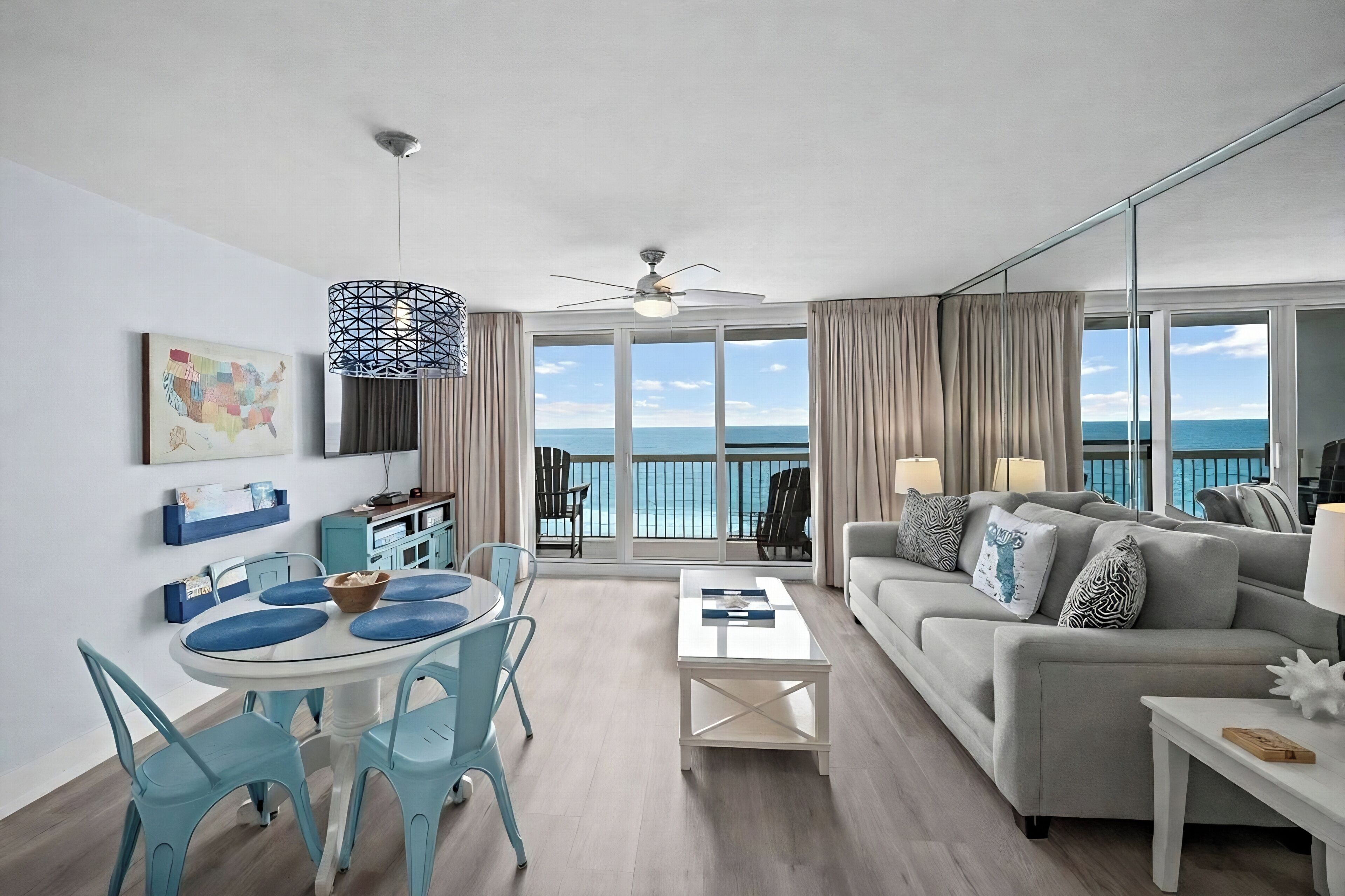 Televisión y reproductor de DVD 