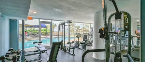 Sala de fitness
