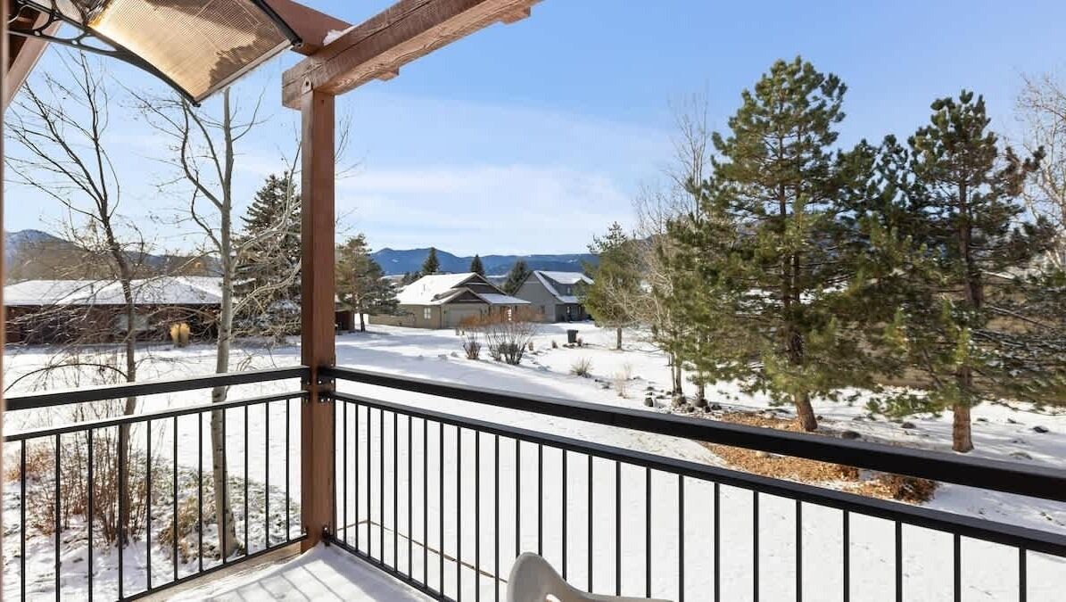 Àrea exterior de l'allotjament