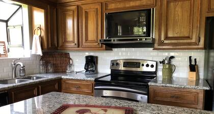 Your vacation home on the lake with its own private covered dock!