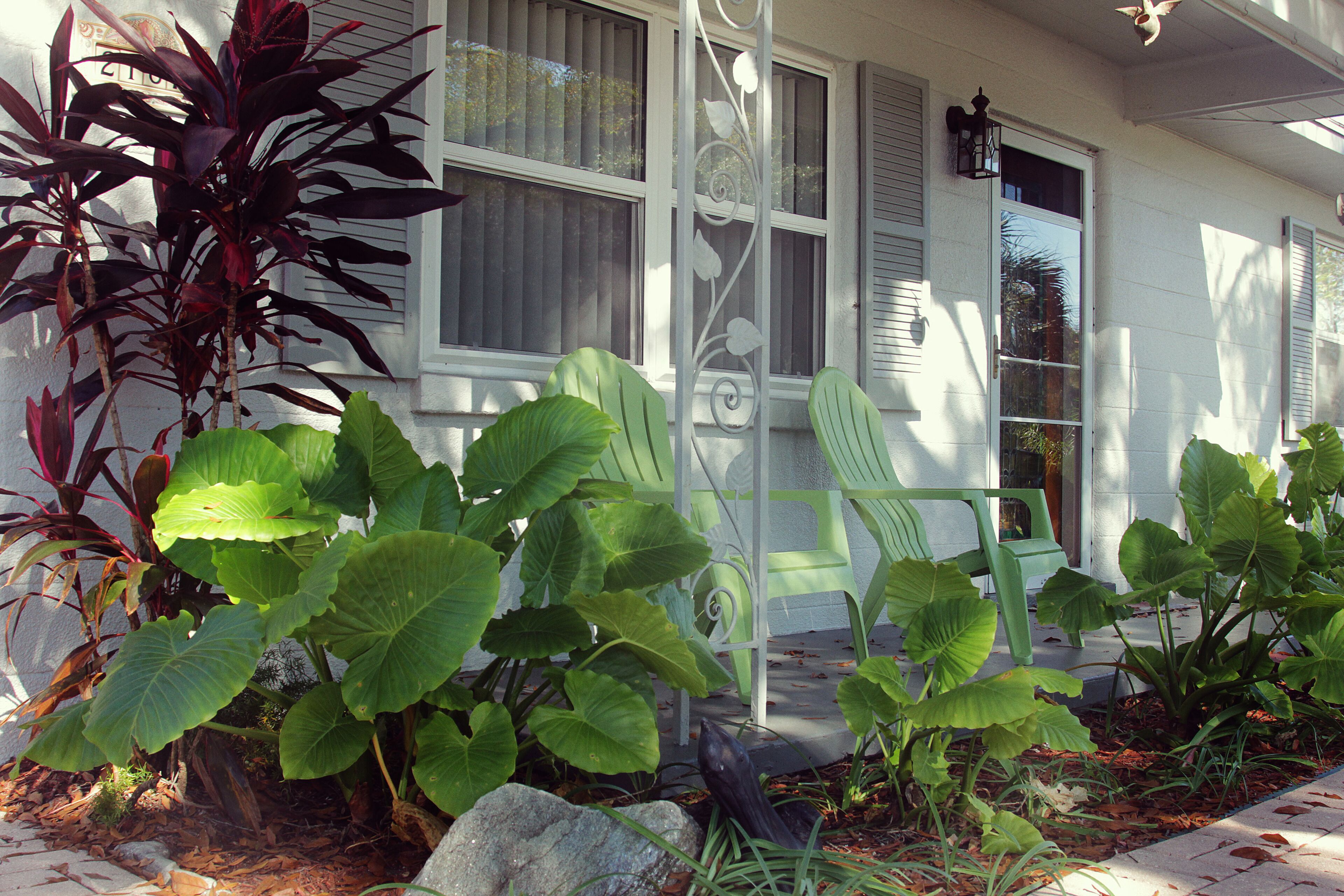 Details aan de buitenkant