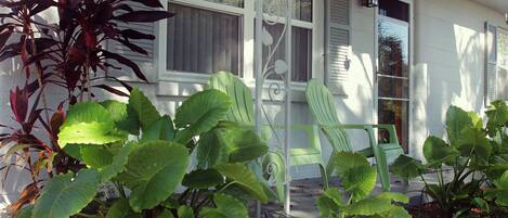 Details aan de buitenkant