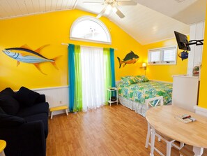 1 chambre, Wi-Fi gratuit, draps fournis