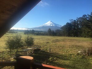Standard Cabin, Multiple Beds, Non Smoking | Mountain view - Cabaña BlockHouse (Puerto Octay)