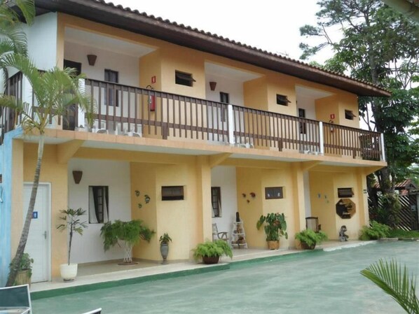 Exterior - Pousada Sorocotuba (Guarujá)