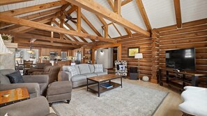 Älytelevisio, takka