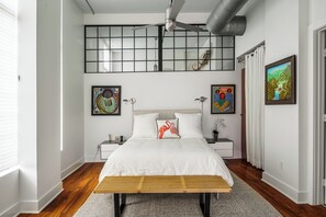 2 chambres, fer et planche à repasser, lit parapluie, Wi-Fi gratuit
