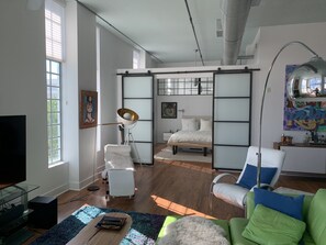 2 chambres, fer et planche à repasser, lit parapluie, Wi-Fi gratuit