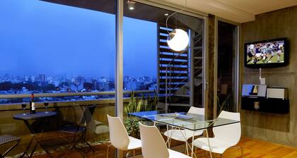 PENTHOUSE /Terrace & pool /City views /2bedrooms/BUILDING W. AMENITIES