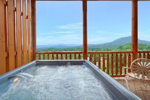 Property grounds - The View - The name says it all.   Great Game Room, 50% off Zipline  (Sevierville)