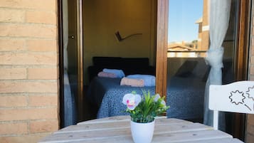 Quarto casal, sacada | Vista da sacada