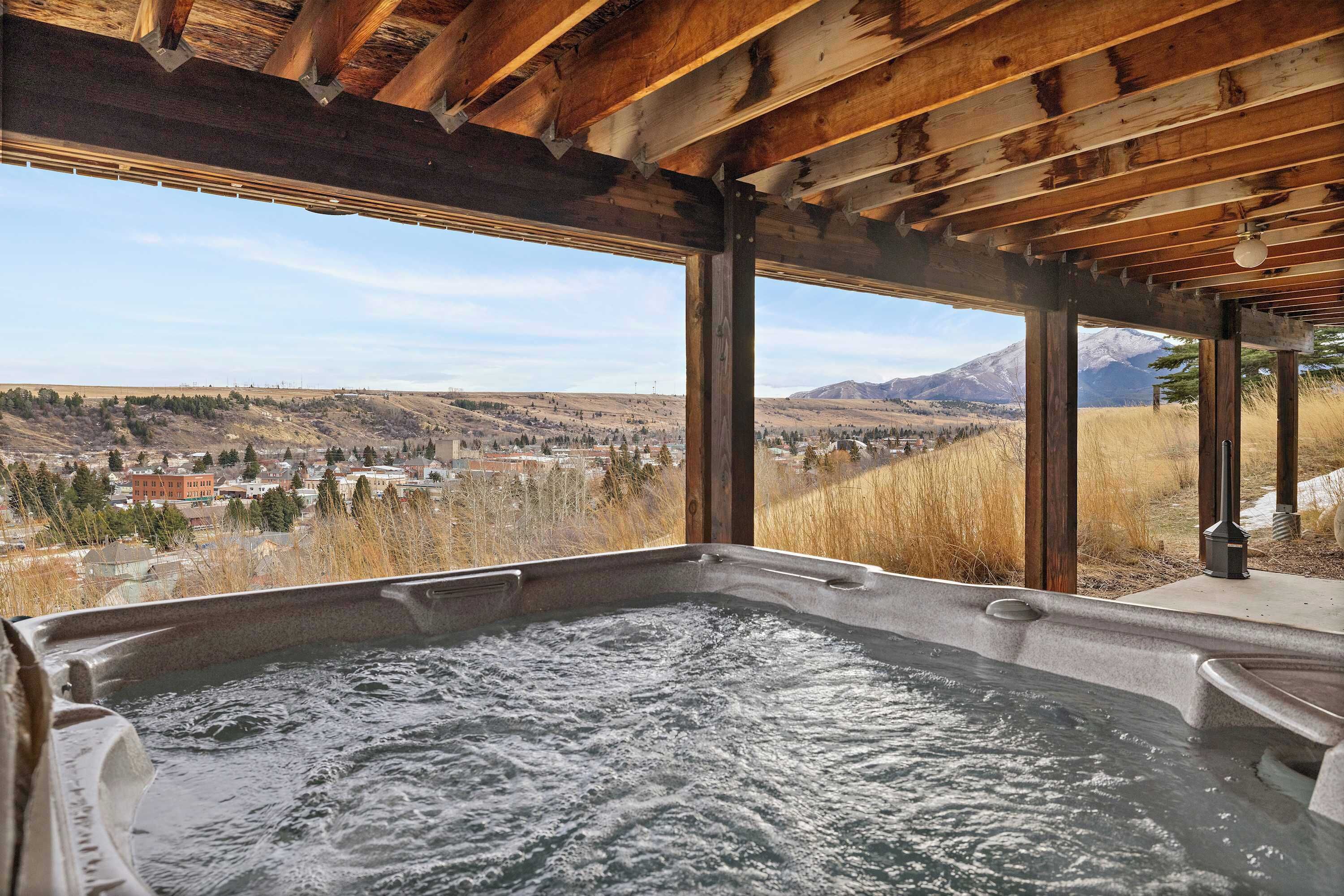 Baignoire à remous extérieure