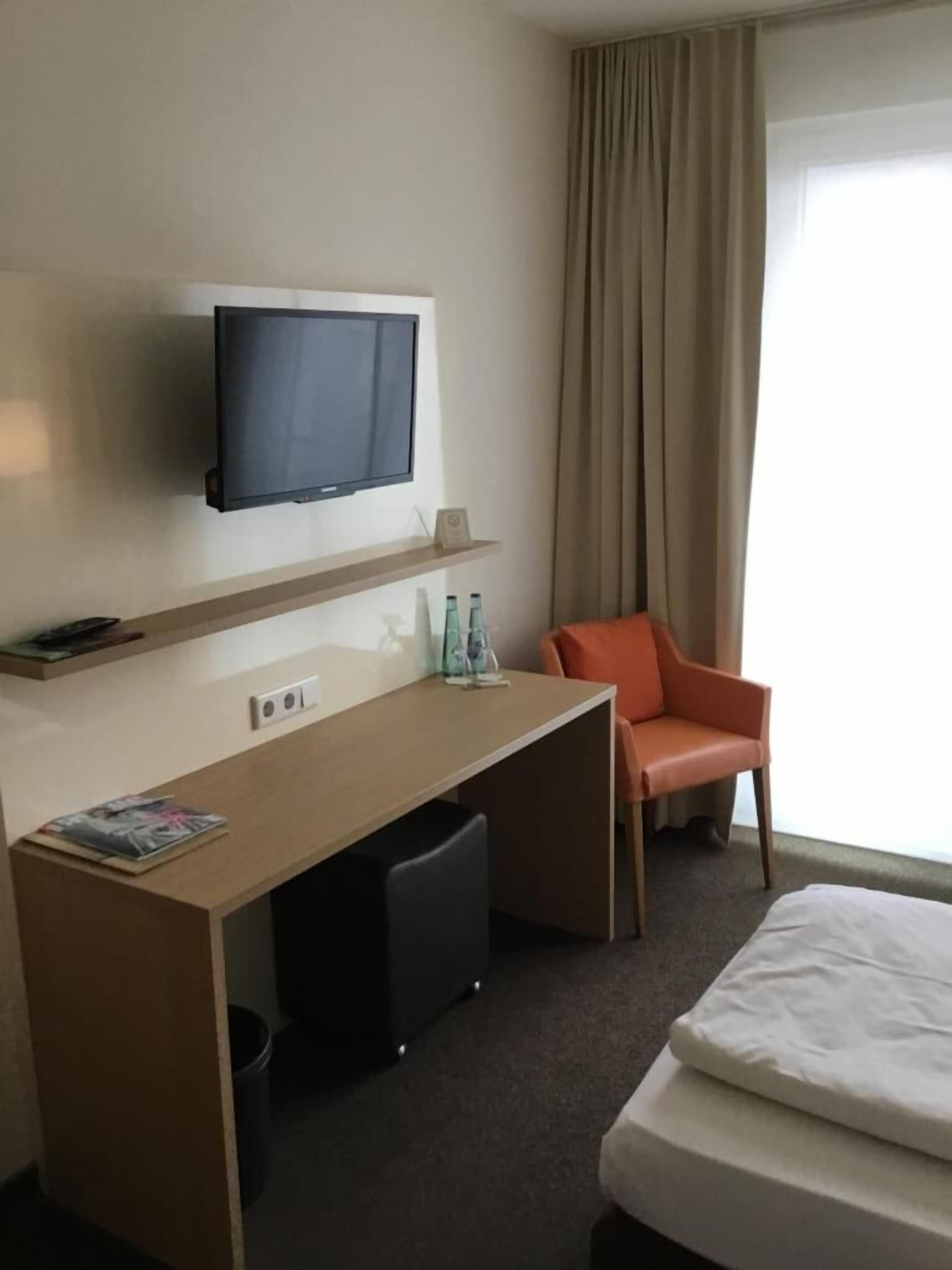 in-room safe, desk, blackout curtains, soundproofing