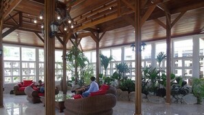 Zitruimte lobby