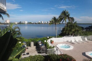Outdoor spa tub - Lovers Key Beach Club by Lovers Key Vacations (Fort Myers Beach)