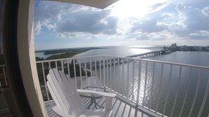Condo, Ocean View, Beachfront (902) | Terrace/patio - Lovers Key Beach Club by Lovers Key Vacations (Fort Myers Beach)