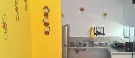 패밀리 아파트, 침대(여러 개), 금연 | 전용 주방 | 대용량 냉장고, 전자레인지, 쿡탑, 커피/티 메이커