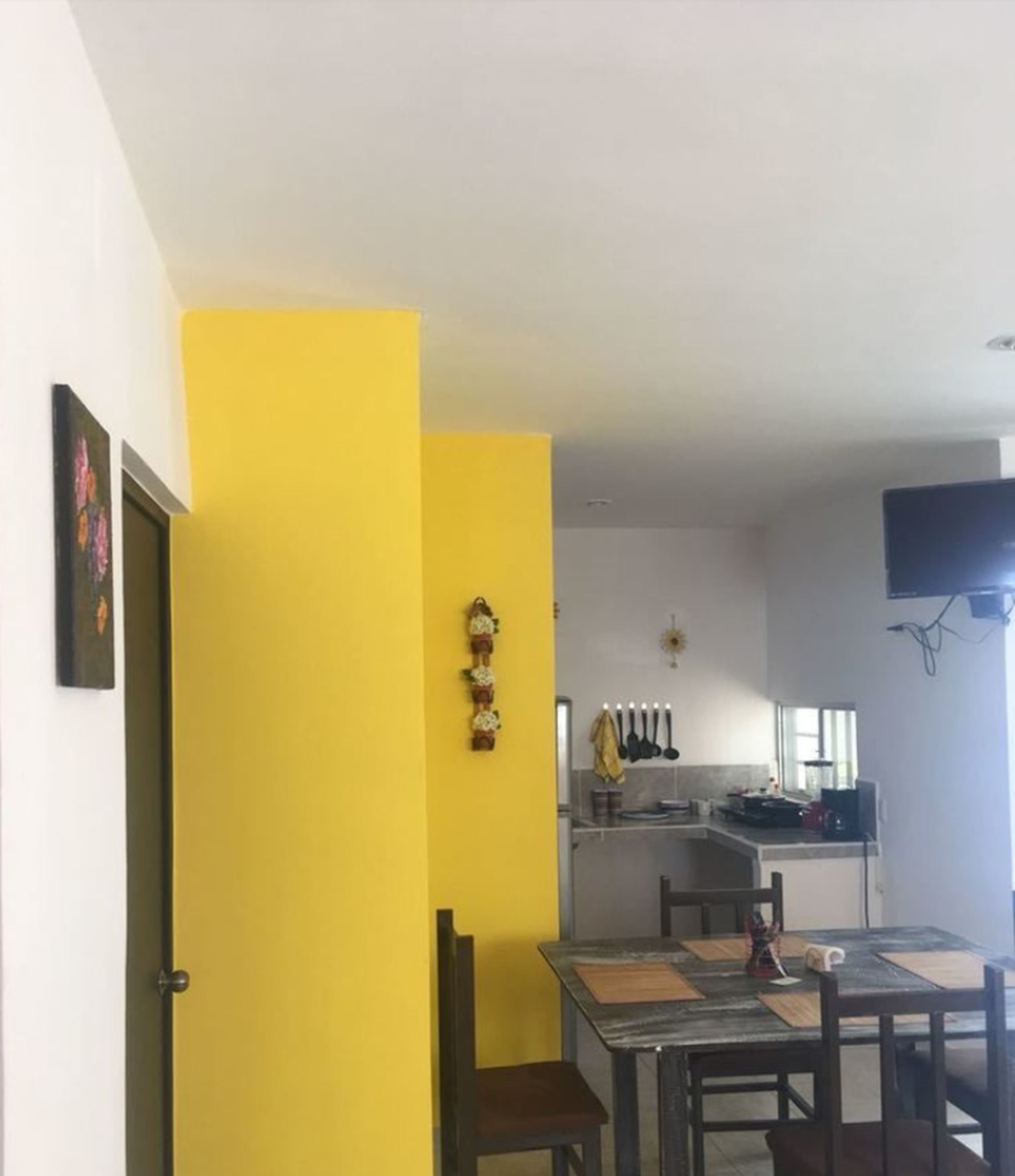 Appartement familial, Plusieurs lits, non-fumeur | Cuisine privée | Réfrigérateur grande capacité avec congélateur, four à micro-ondes