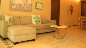 Condo, 1 Bedroom | Living area - Condo Makal by Tulum Homes (Tulum)