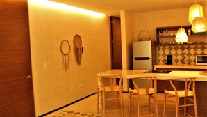 Condo, 1 Bedroom | Living area - Condo Makal by Tulum Homes (Tulum)