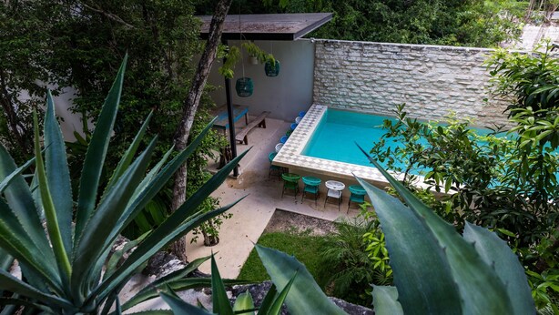 Outdoor pool - Condo Makal by Tulum Homes (Tulum)