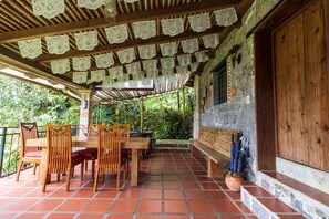 Terrace/patio - Corazón de Niebla (Cuetzalan del Progreso)