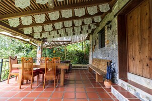 Terraza o patio
