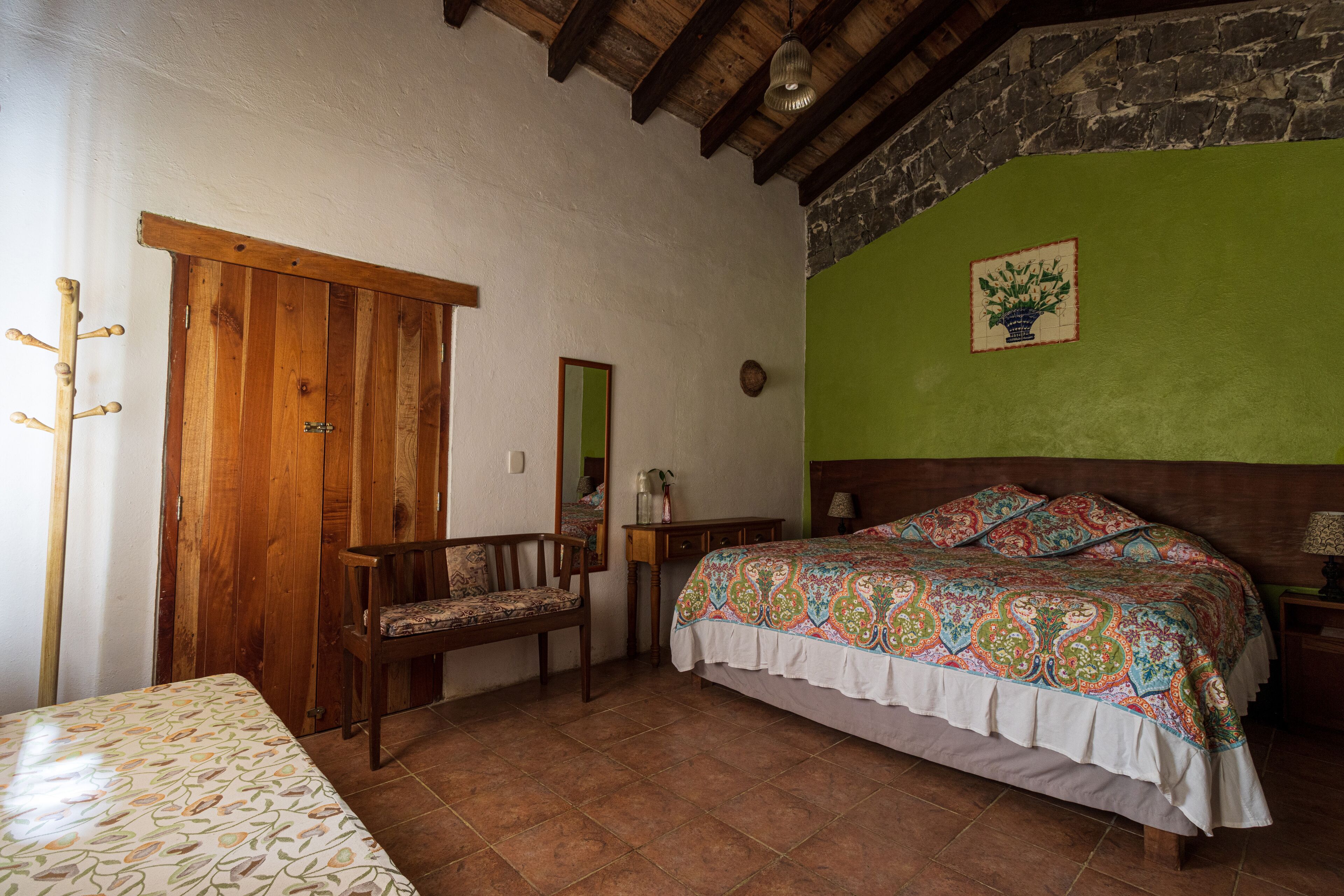 Habitación de diseñador, 1 cama King size, para no fumadores | Ropa de cama 