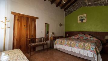 Habitación de diseñador, 1 cama King size, para no fumadores | Ropa de cama