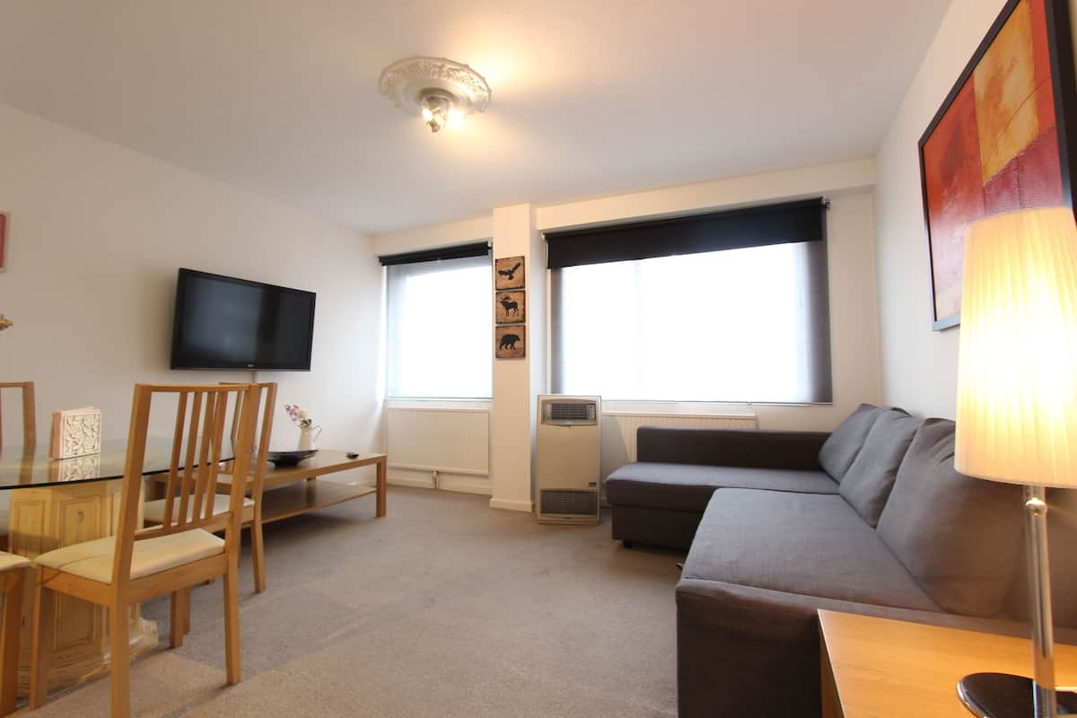 In-room safe, blackout curtains, iron/ironing board, free WiFi