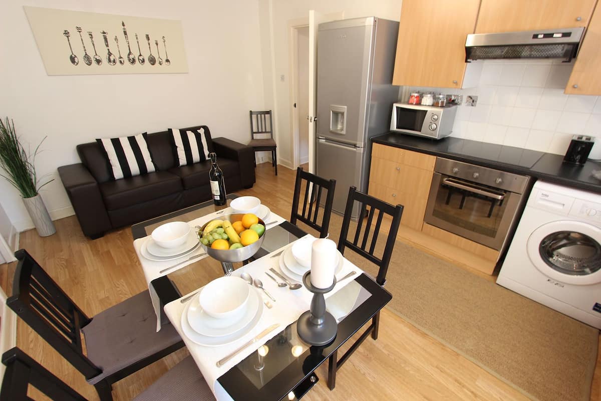 In-room safe, blackout curtains, iron/ironing board, free WiFi