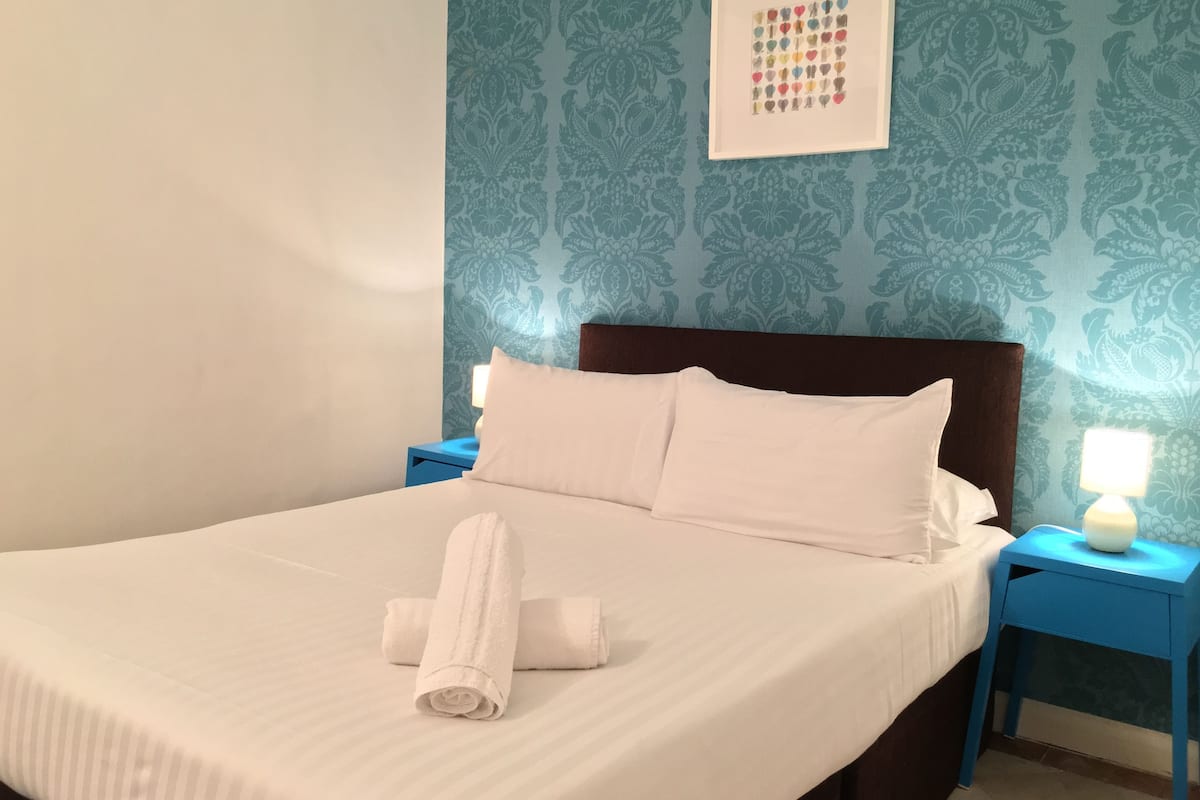 In-room safe, blackout curtains, iron/ironing board, free WiFi