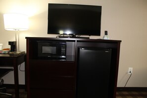 Room, 2 Queen Beds, Non Smoking | Premium bedding, desk, iron/ironing board, free WiFi