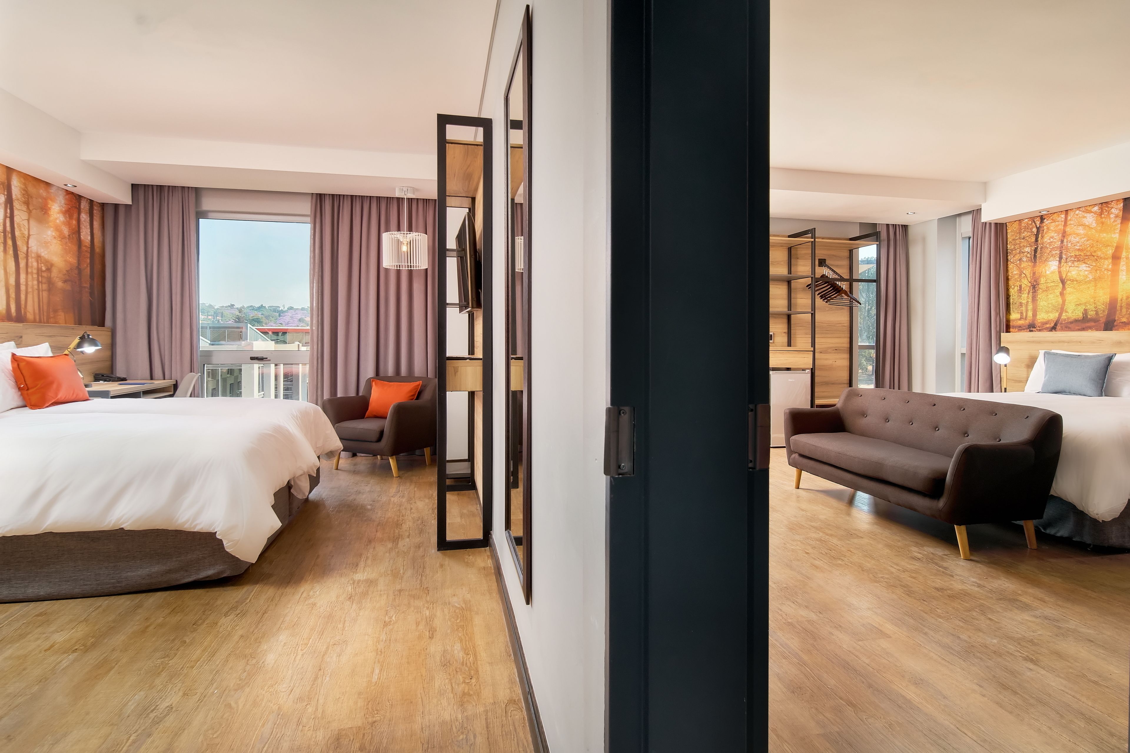 1 bedroom, premium bedding, in-room safe, desk