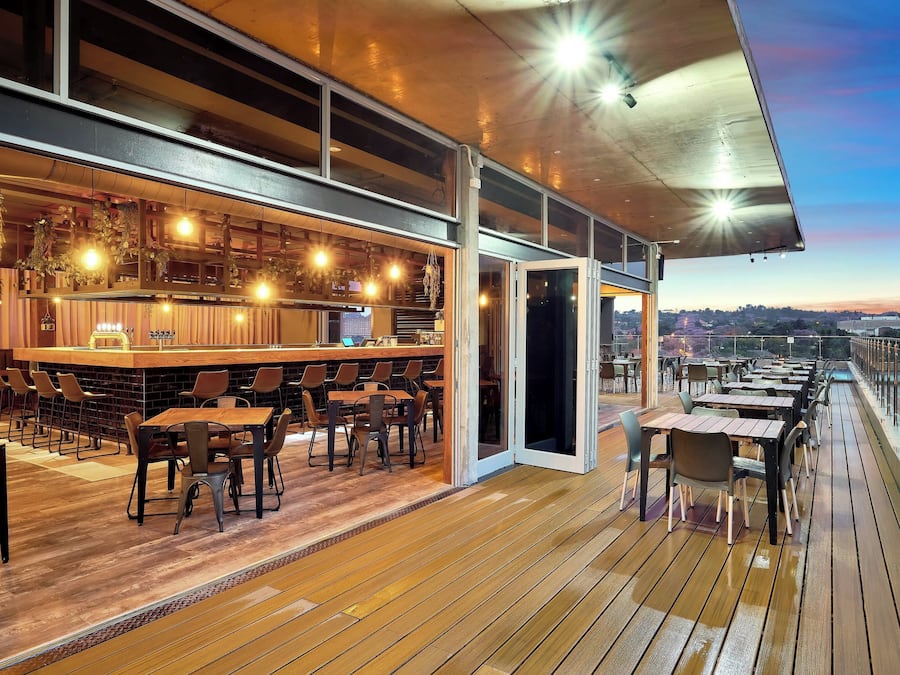 Bar (på overnattingsstedet)