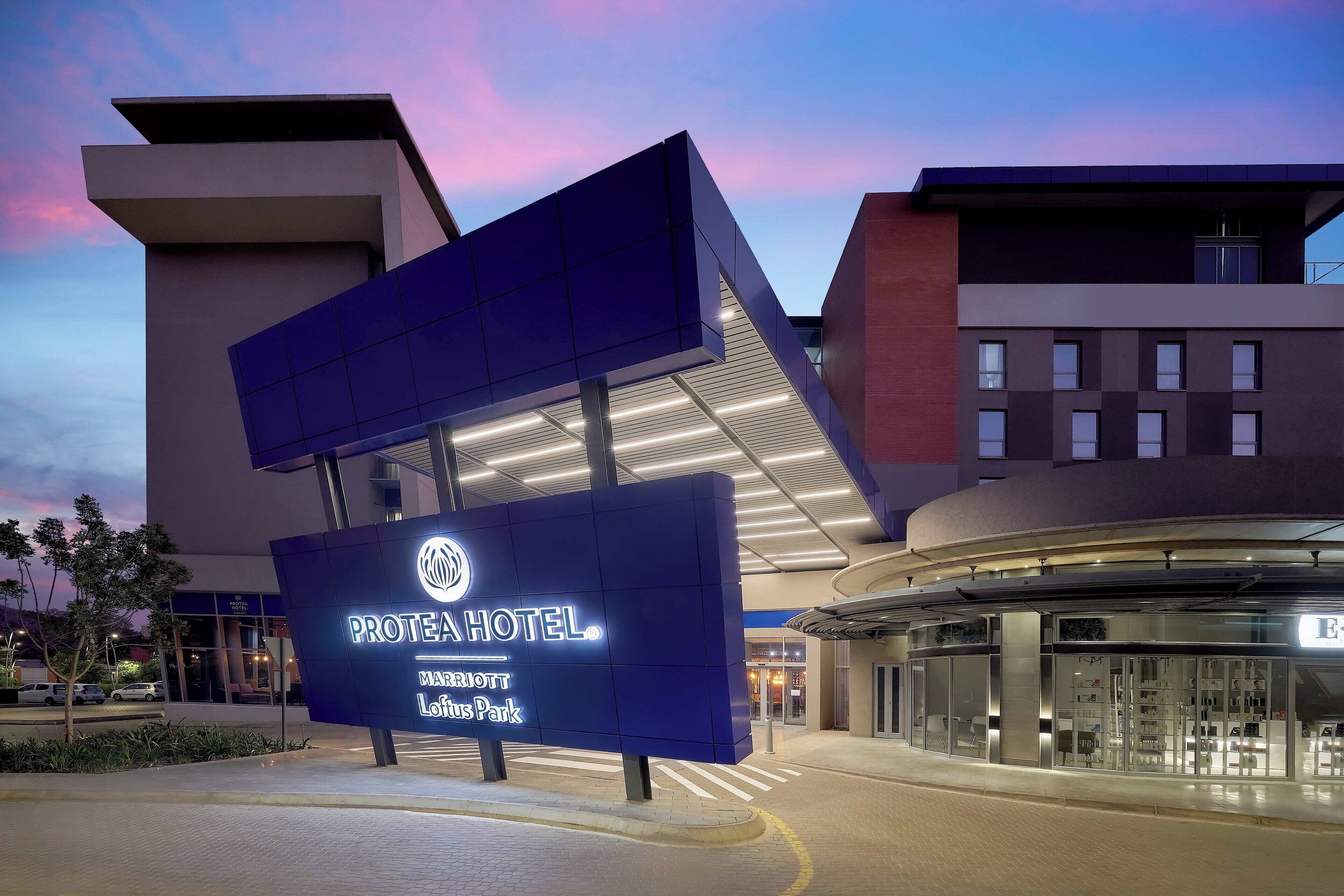 Vista desde la propiedad