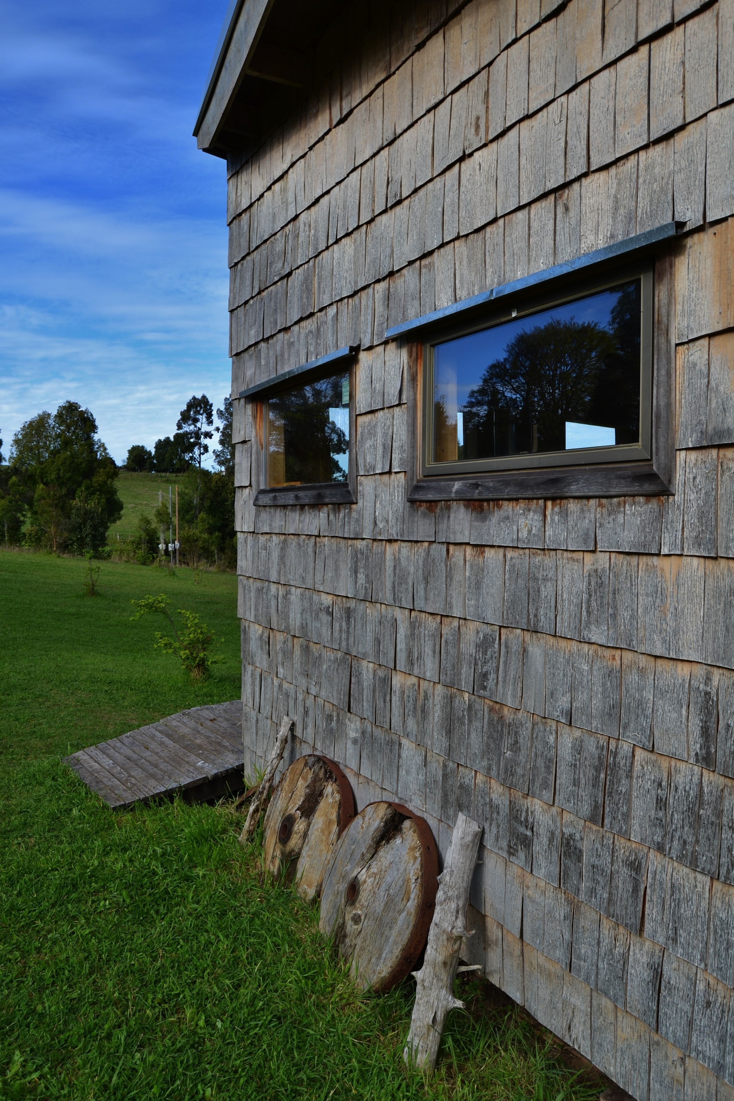 Exterior detail