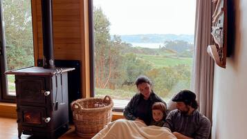 Panoramic Cottage | Living area