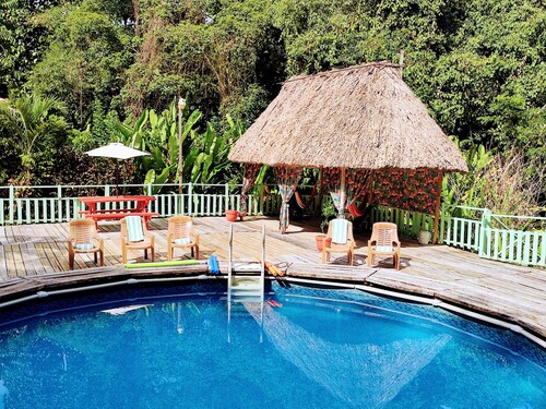 The Maya Mountain Lodge