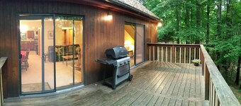 Traveling with kids? Try this secluded & updated 3-bedroom home close to Okemo