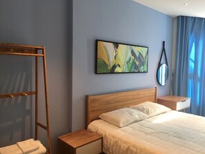 2 chambres, accès Internet