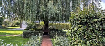 Guesthouse and free wellness in beautiful garden, close to nature and Eindhoven