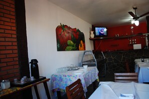 Opções para refeição