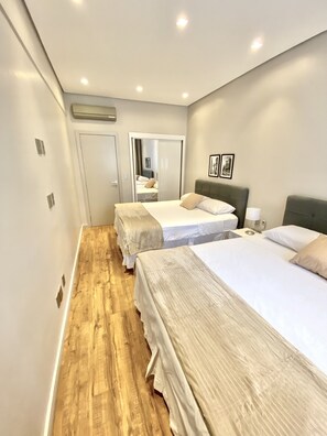 2 quartos, ferros/tábuas de passar roupa, Wi-Fi, roupa de cama