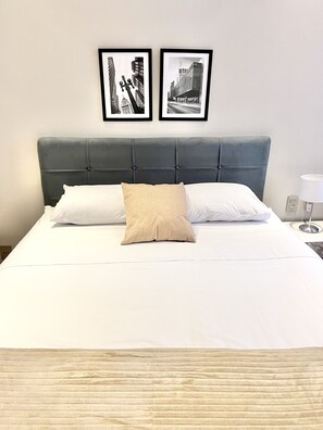 2 bedrooms, iron/ironing board, WiFi, bed sheets - Spacious 2 bedroom apartment in Paulista (São Paulo)