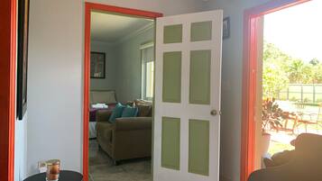 1 Schlafzimmer, Bügeleisen/Bügelbrett, kostenloses WLAN, Bettwäsche