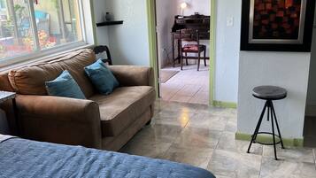 1 Schlafzimmer, Bügeleisen/Bügelbrett, kostenloses WLAN, Bettwäsche